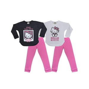 Pack 2 Pijamas Niña Hello Kitty Multicolor 4