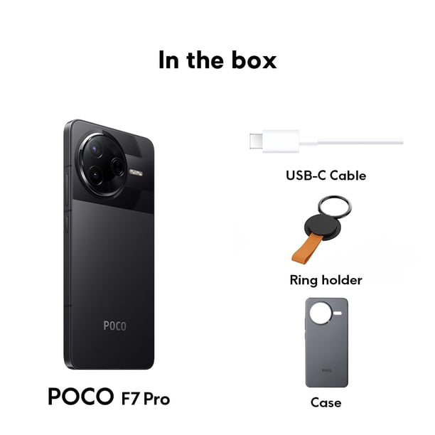 Smartphone XIAOMI Poco F7 Pro 256 GB 12 GB 6,67