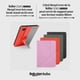 thumbnail image 2 of Funda SleepCover para Kobo Clara, color blanco y negro con soporte, piel vegana, 2 of 3