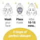 thumbnail image 3 of Mascarilla facial The Face Shop Mung Bean Purifying Pores, 3 of 6