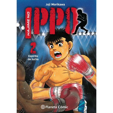 Planeta Comic - Hajime No Ippo Nº 02