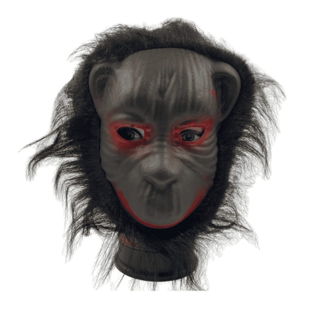 Genérico - Mascara Gorila Suave Con Melena Disfraz Fiesta Hallowen 2025