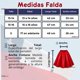 thumbnail image 4 of Traje Tirana Diablada Rojo 3 Piezas Juvenil Baile Típico Fiestas Patrias, 4 of 11