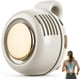 thumbnail image 1 of Miniventilador portátil silencioso sin aspas clip camisa cintura 3 velocidades exterior viaje, 1 of 7