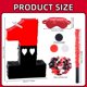 thumbnail image 2 of Piñata JHGCVX 40 cm Rojo y Negro Número 1 – Conjunto, 2 of 7