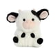 thumbnail image 2 of Peluche Aurora Round Rolly Pet Daisy Cow 13 cm Blanco, 2 of 4