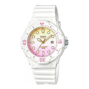 Reloj Analogo Blanco Casio Lrw-200H-4E2V