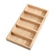 thumbnail image 3 of Vitrina De Anteojos Soporte De Marco De Anteojos De Madera Para Escritorio Hogar 5 Compartimentos, 3 of 3