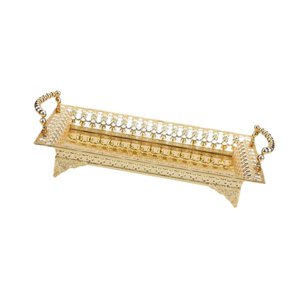 Magideal - Plato De Frutas Secas, Bandeja De Almacenamiento Para Aperitivos, Plato Para Servir Dulces, Plato Para Servir Bebidas, Desayuno, Fiestas, Mostrador De