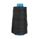 thumbnail image 3 of Hilo de nylon hilo de costura de 300 m tapicería de hilo de spool cuerda de múltiples fines para enredar las embarcaciones de reparación de zapatos Negro, 3 of 5