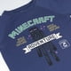 thumbnail image 3 of Polera Manga Larga Niño Adventure Ender Man Azul Minecraft, 3 of 3