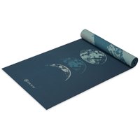 Esterilla De Yoga Gaiam Premium Print Reversible Extragruesa De 6 Mm