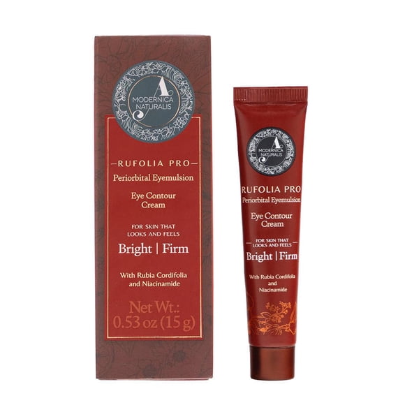 Emulsión periorbital para ojos Rufolia Pro Brighten Firm Hidratante
