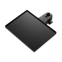 Magideal - Bandeja De Soporte Para Micrófono, Bandeja De Soporte Para Micrófono, Fácil Instalación, Soporte Multifuncional Para Tarjeta De Sonido, Bandeja De Sop Sin Soporte Para Teléfono