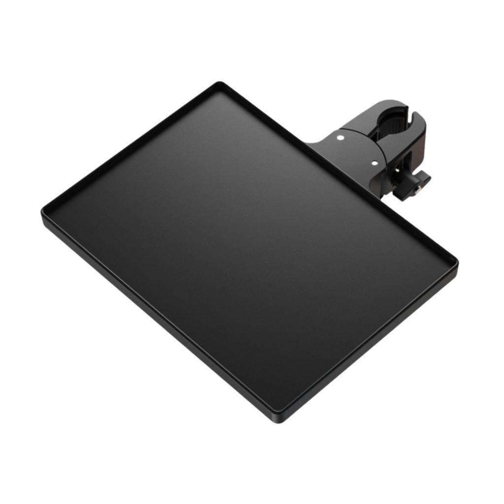 Magideal - Bandeja De Soporte Para Micrófono, Bandeja De Soporte Para Micrófono, Fácil Instalación, Soporte Multifuncional Para Tarjeta De Sonido, Bandeja De Sop Sin Soporte Para Teléfono