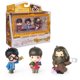 thumbnail image 1 of Set de figuras de acción con micromomentos mágicos de Harry Potter de Wizarding World con exclusivos personajes de Harry, Hagrid, Dudley y vitrina, 1 of 9