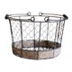 thumbnail image 3 of Cesta De Almacenamiento De Alambre Para Huevos, Comestibles Para Gabinete, Cocina, Encimera, Mesa De Comedor L, 3 of 5