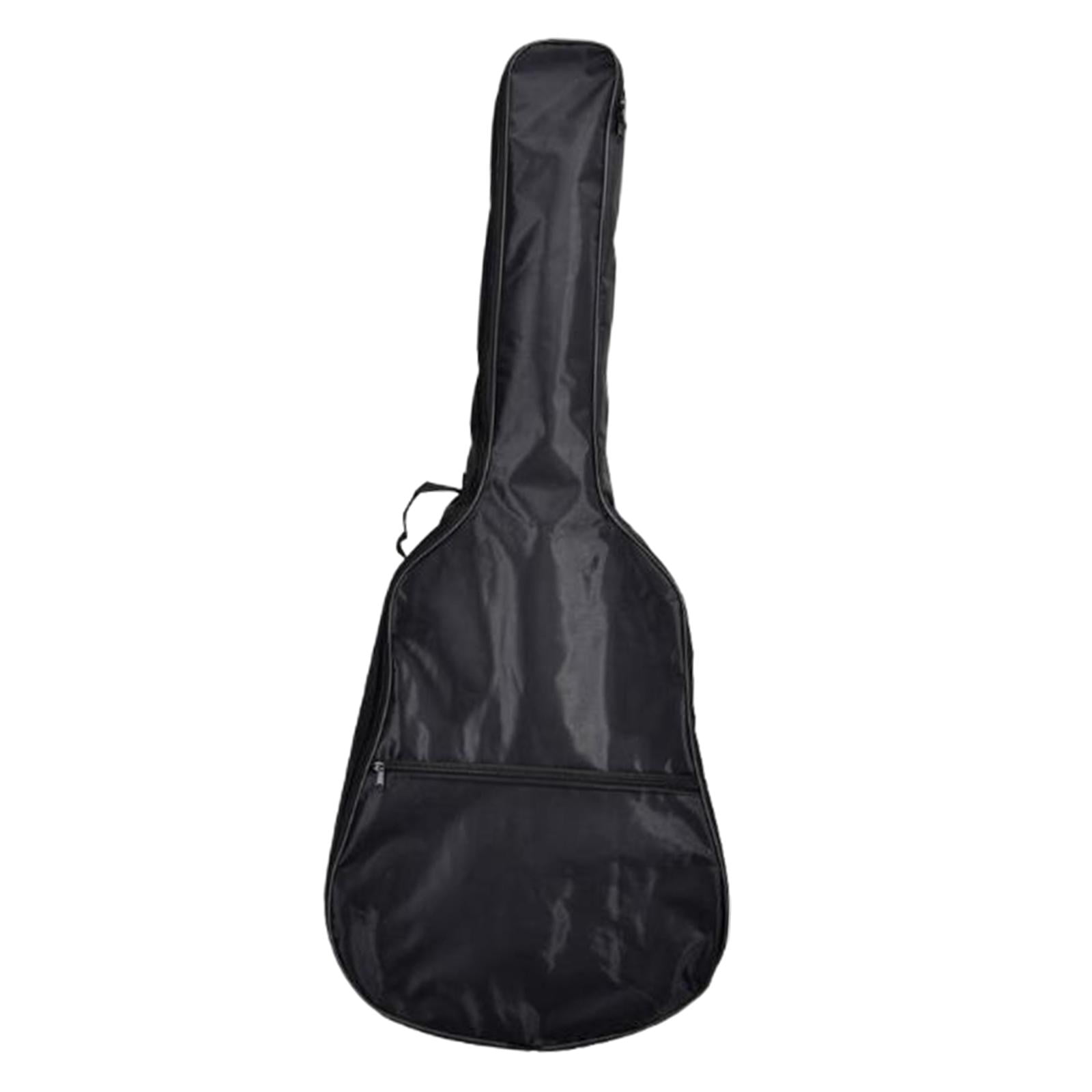 Magideal - Bolsa Para Guitarra Eléctrica, Funda Antipolvo, Tela Oxford De Viaje, Correas Para Los Hombros, Bolsa Para Guitarra, Para Archivos De Música, Cables Y 76cm