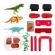 thumbnail image 3 of Maleta De Dinosaurios 15 Piezas Juguete Mochila Niños, 3 of 5