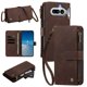 thumbnail image 5 of Funda Billetera Nothing Phone 4A con Cierre, Marrón, 5 of 6