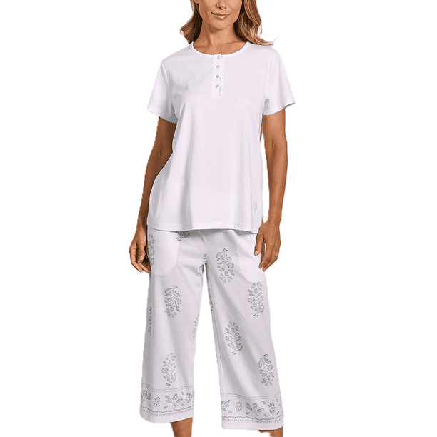 Pijama Mujer Lady Genny J-913 Algodón