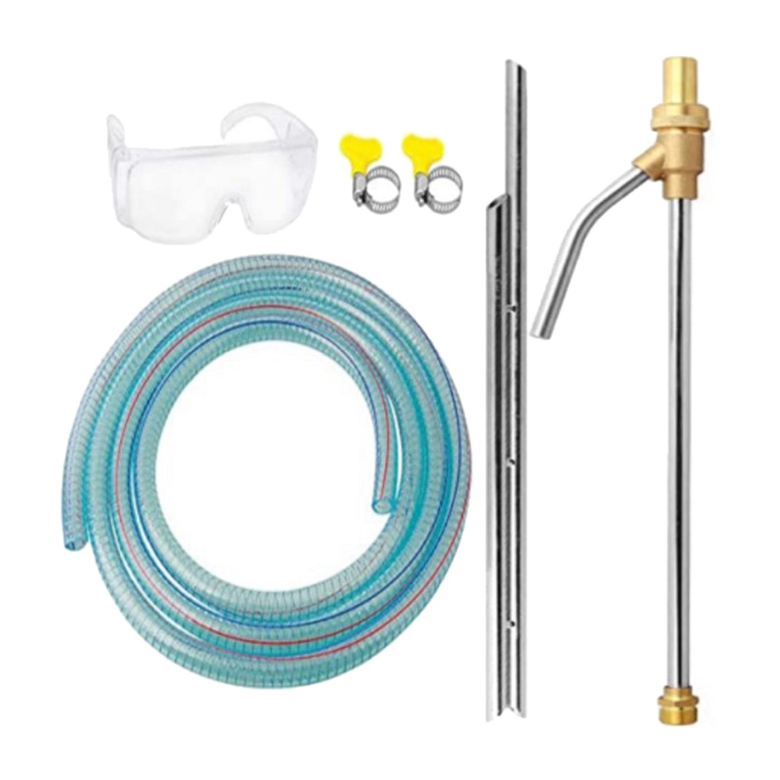Ioensy - Accesorio De Kit De Chorro De Arena Para Lavadora A Presión Para Lavadora A Presión