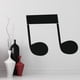 thumbnail image 2 of Decomural Quaver Musical Notes WS-15515, 2 of 2