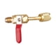 thumbnail image 3 of Válvula De Carga Válvula De Llenado Acoplamiento Rápido Herramienta Manual De Cobre Accesorios De Refrigeración Válvula De Bola Adaptador De Seguridad Rojo, 3 of 5