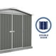 thumbnail image 3 of BODEGA JARDÍN 300x218x206 ABSCO DOBLE PUERTA REGENT GRAFITO, 3 of 6