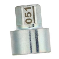 Magideal - Bloqueo De Rueda De Coche, Tuerca Antirrobo, Herramienta De Reparación, Portátil, Herramienta De Extracción Para 1 3 5 6 7 Series X5 X6 X3 X4 X1 X2 Z4 051