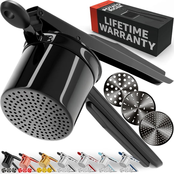 Pasapurés Priority Chef 425 ml 3 discos negro