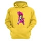 thumbnail image 1 of Polerón Canguro Freddy Mercury Amarillo Talla Xl Unisex, 1 of 3