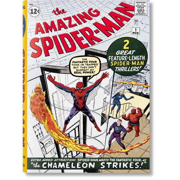 Libro Taschen Marvel Spider-Man 1962–1964 (Jumbo)