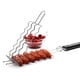 thumbnail image 1 of Cesta para asar perros calientes, antiadherente, resistente, para exteriores, para carnes, pescado, verduras y bistecs., 1 of 5