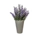 thumbnail image 1 of Macetero Planta Artificial Flores Maceta Decorativa 22x7cm L, 1 of 1