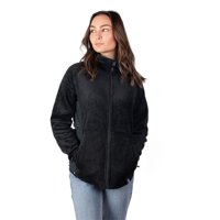 Chaqueta Micropolar Mujer Furry Grey Lenga® Cierres Ykk®