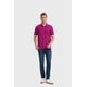 thumbnail image 4 of Polera Hombre Piqué Básica Violeta, 4 of 5