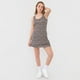 thumbnail image 4 of Vestido Mujer Corto Pabilo Ancho Animal Print Corona, 4 of 5