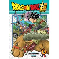 Manga Dragon Ball Super 06 Ivrea Argentina