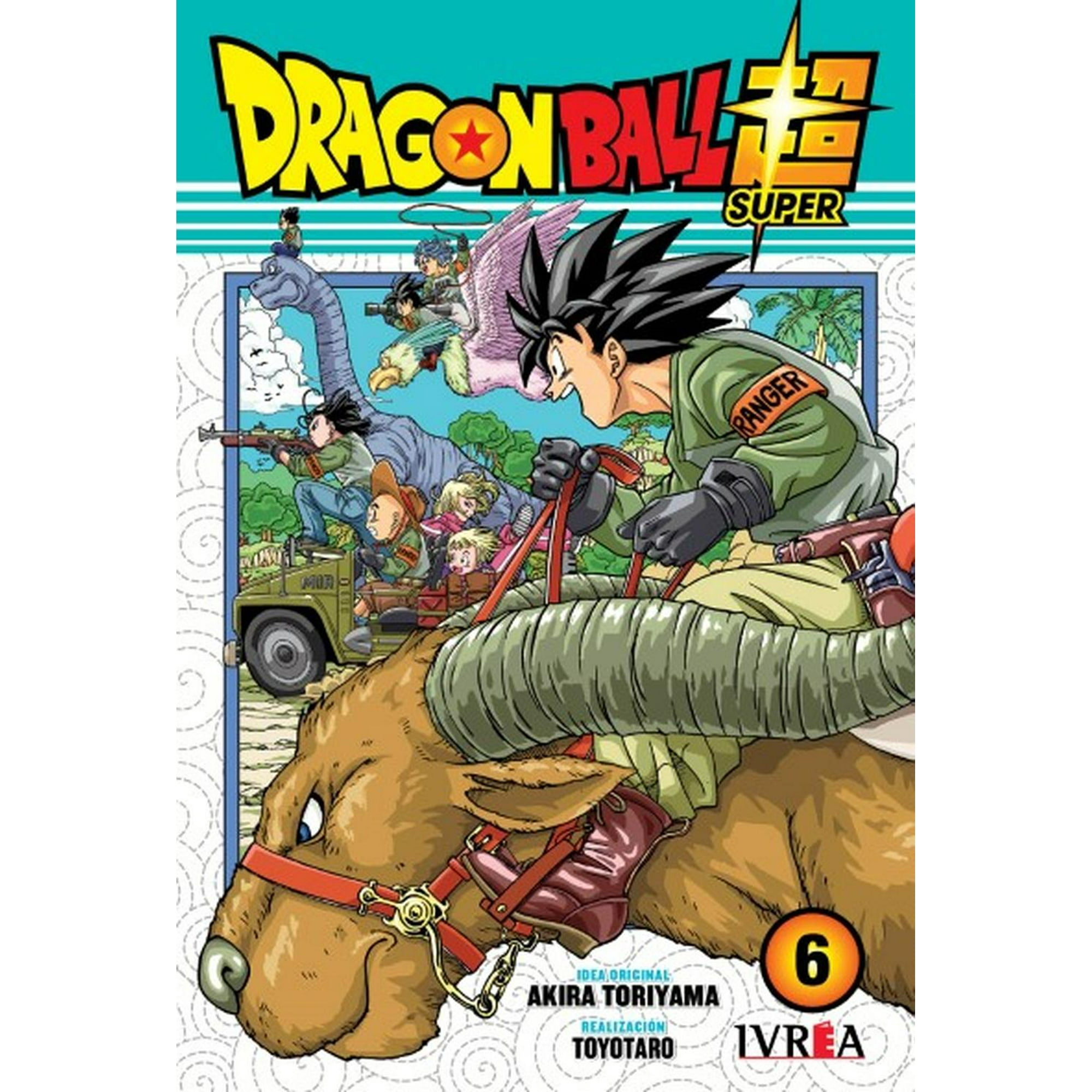 Manga Dragon Ball Super 06 Ivrea Argentina