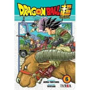 Manga Dragon Ball Super 06 Ivrea Argentina