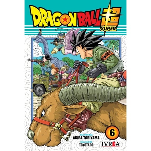 Manga Dragon Ball Super 06 Ivrea Argentina