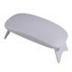 thumbnail image 3 of Soporte Para Reposabrazos Para Uñas, Mesa, Estación De Escritorio, Almohada Para Manicura Plegable Profesional, Gris, 3 of 5