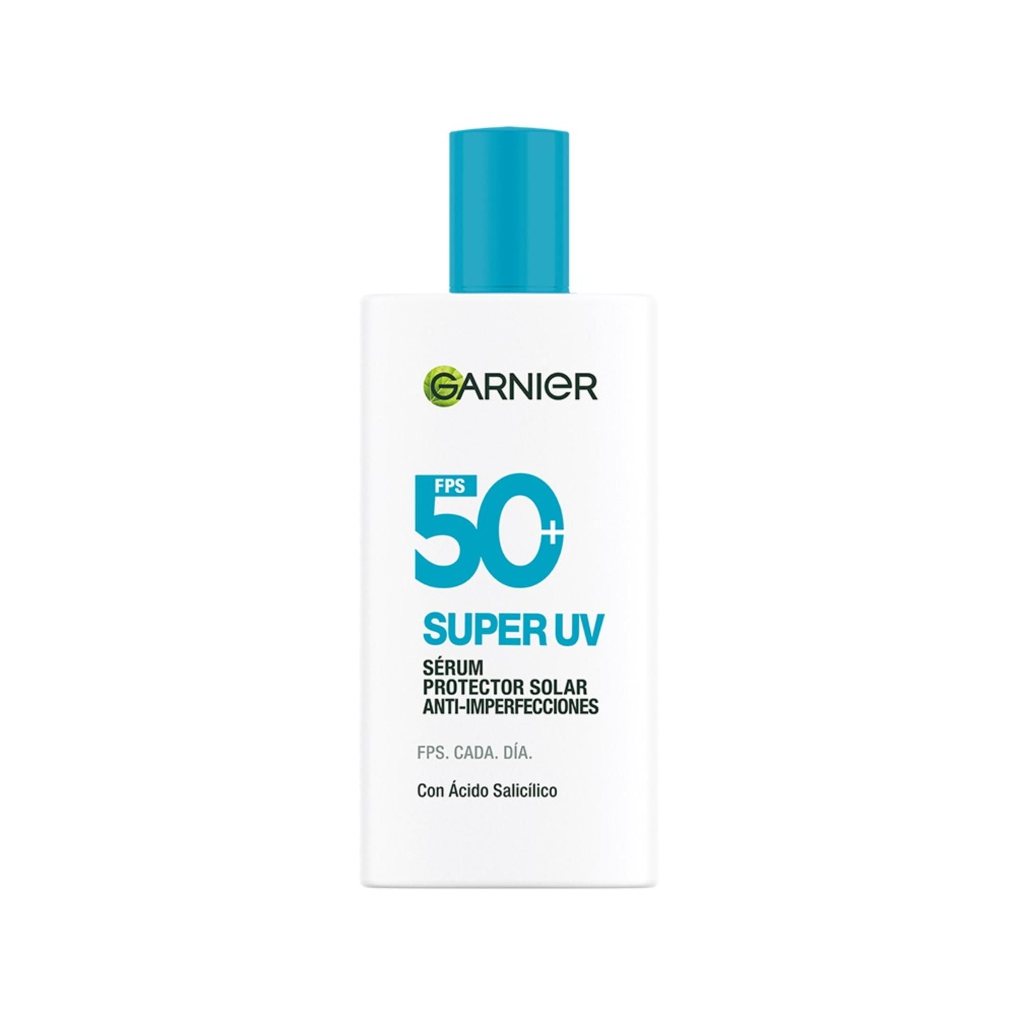 Serum Protector Solar Facial Suoer Uv Anti Imperfecciones 40 ml Garnier Skinactive