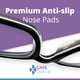 thumbnail image 4 of Almohadillas nasales para gafas GMS Optical, silicona extrafina de 1,3 mm (10 pares), 4 of 7