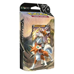 Pokémon - Deck De Batalla Jcc Pokemon Lycanroc V O Corviknight V Pokemon