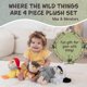 thumbnail image 2 of Set de 4 peluches KIDS PREFERRED Where the Wild Things Are, 2 of 7