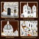 thumbnail image 4 of Set de Bloques de Construcción Reobrix Venice Church - 4270 piezas, 4 of 8