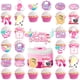 thumbnail image 1 of Adornos para hornear magdalenas de Qian&cCailya Pink Baking Birthday, 1 of 5