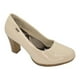 thumbnail image 2 of ZAPATOS ALQUIMIA BEIGE CHAROL 3390 - Talla 40, 2 of 5